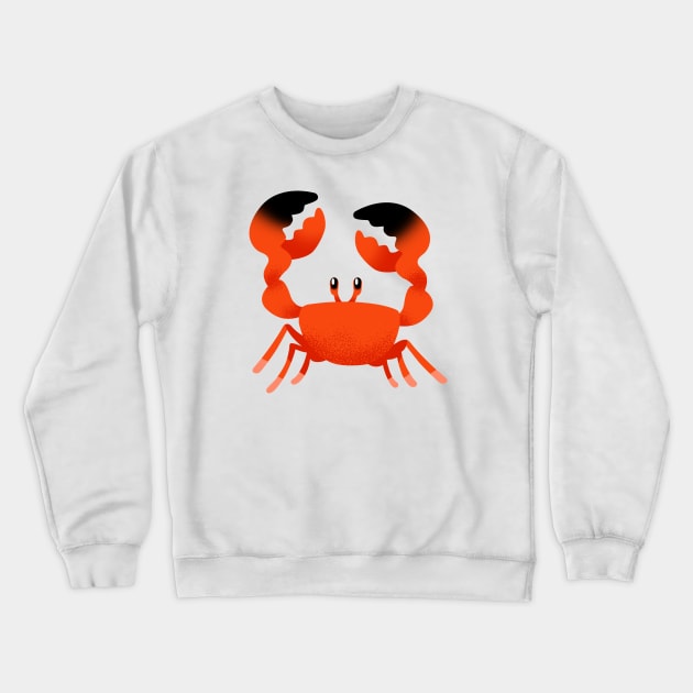 King Crab Crewneck Sweatshirt by Nathan St John